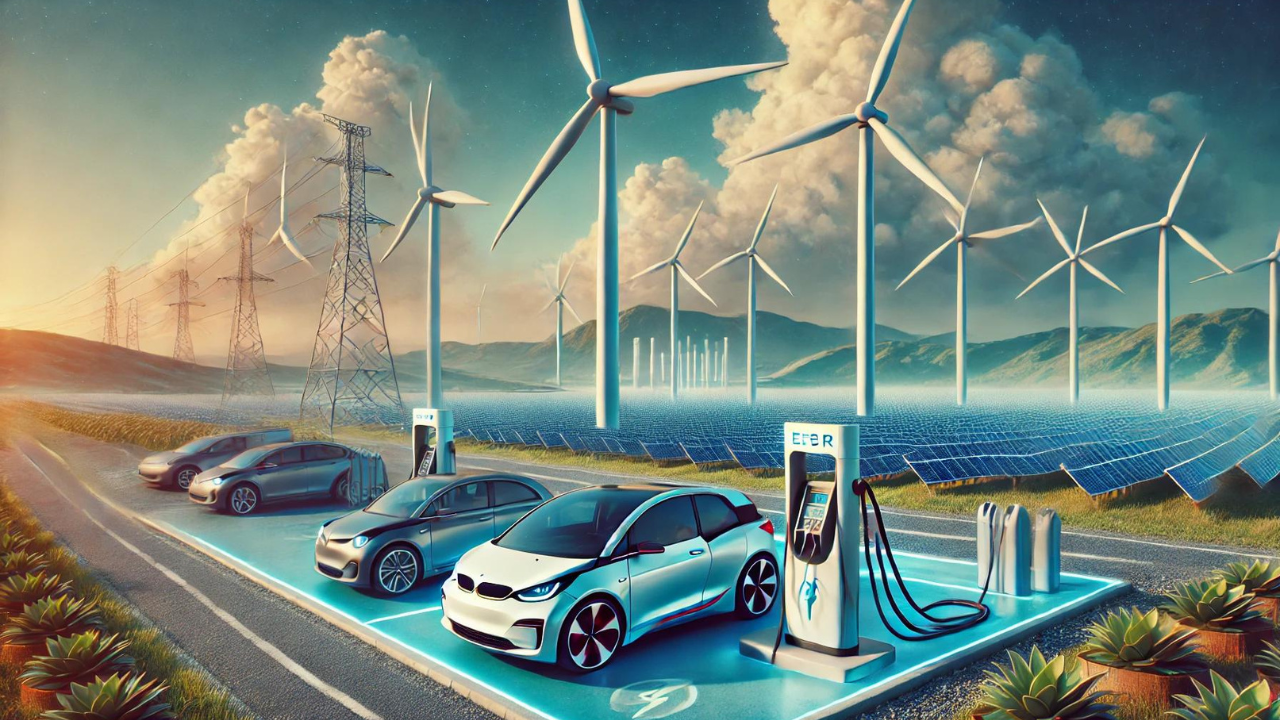 Electric Vehicles and Green Energy: Driving Towards a Sustainable Future